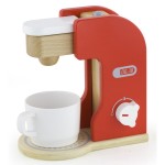 Expresor de cafea din lemn -Set de jucarie  Coffee Maker